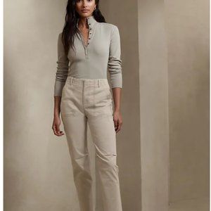 Banana Republic Girlfriend Chinos New Size )